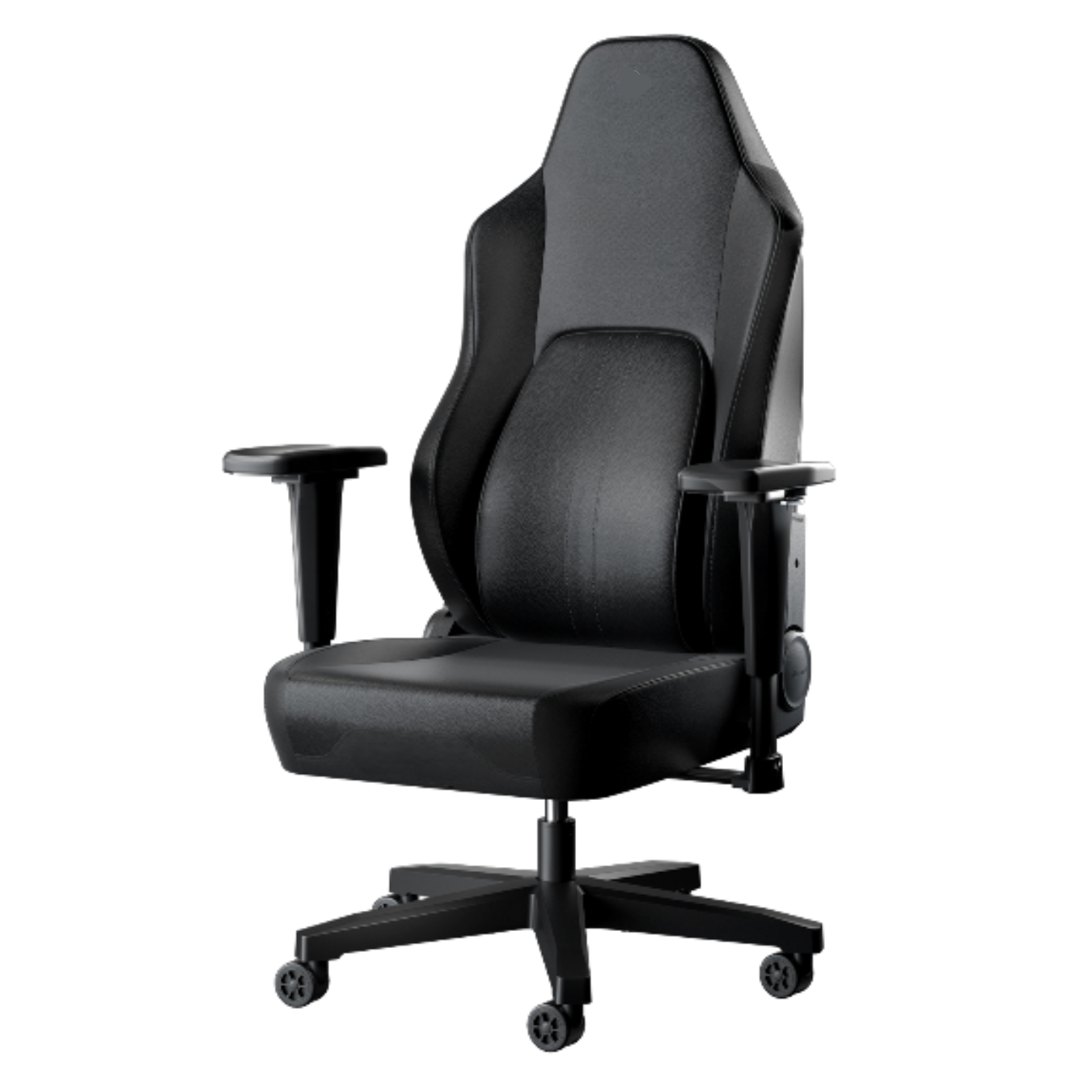 Chaise de Gaming Ergonomique avec Soutien Lombaire – OverChair M6 Black Edition