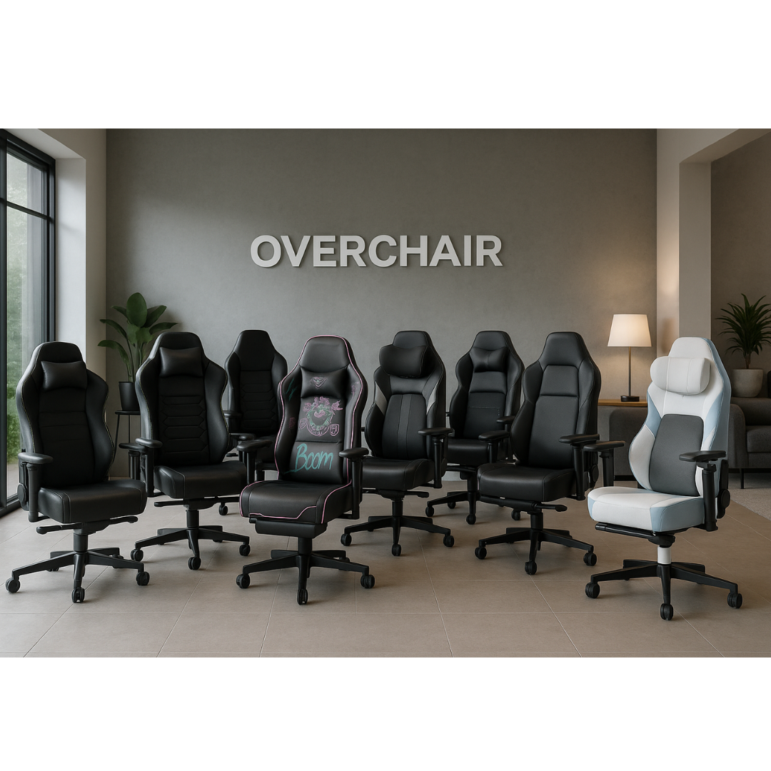 Nos chaises de jeu ergonomiques