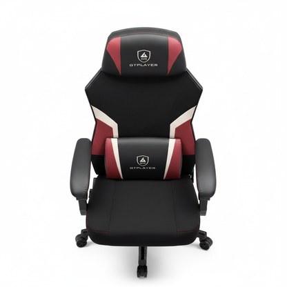 GTPLAYER Gaming chair Footrest Ergonomic Mesh Back Office chair Desk chair fabric Gaming armchair