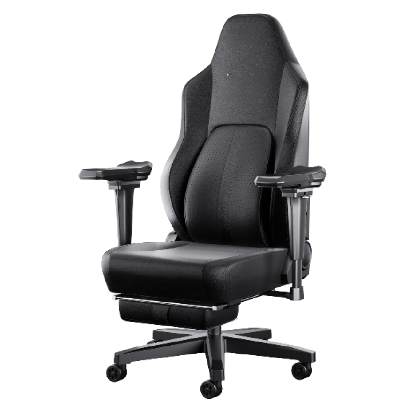 Chaise de Gaming Ergonomique avec Soutien Lombaire – OverChair M6 Elite Black