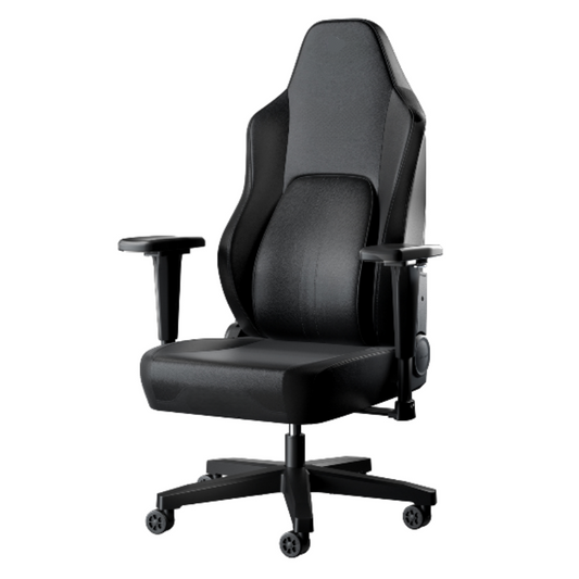 Chaise de Gaming Ergonomique avec Soutien Lombaire – OverChair M6 Black Edition