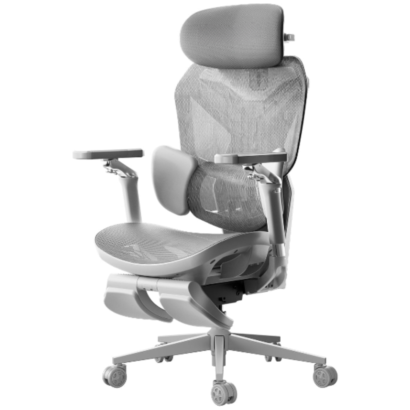 Chaise de Bureau Ergonomique avec Soutien Lombaire Dynamique et Inclinaison 140° – OverChair G7 Galaxy
