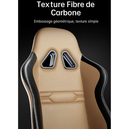 Chaise de Gaming Ergonomique avec Coussin Lombaire 3D et Repose-Pieds – OverChair Pro Esport